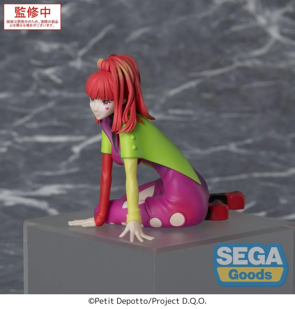 Gnosia PM Perching PVC Statue SQ 8 cm